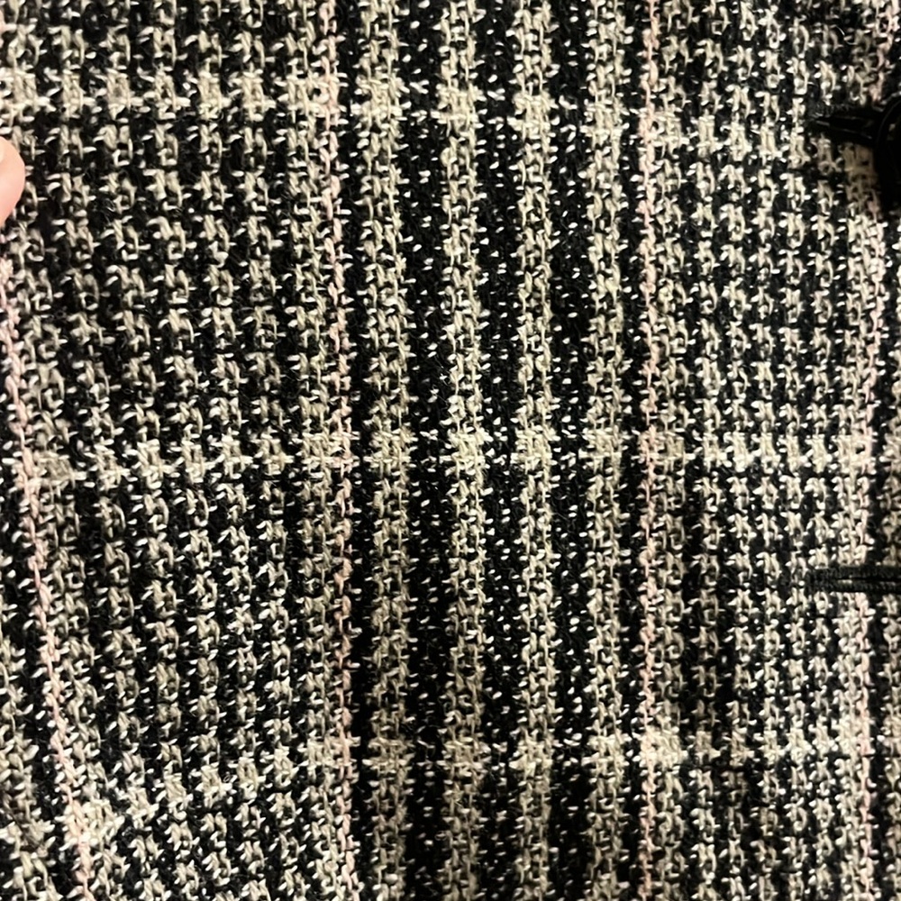 Giorgio Armani vintage tweed blazer - Picture 6 of 13